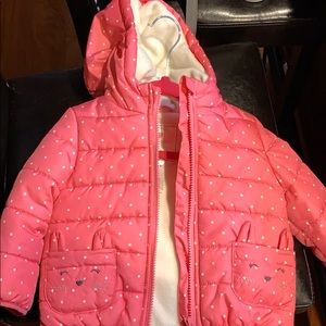 Girls winter coat